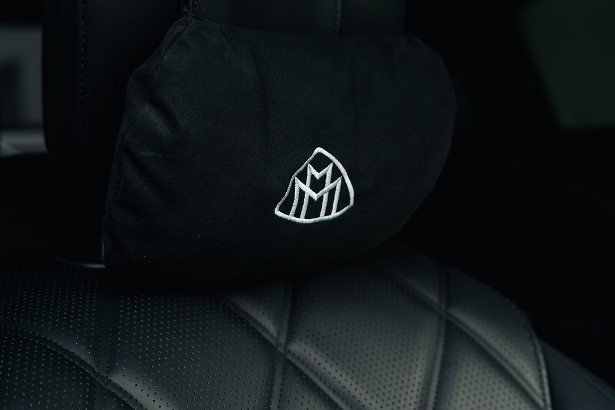 ochrona lakieru mercedes maybach s