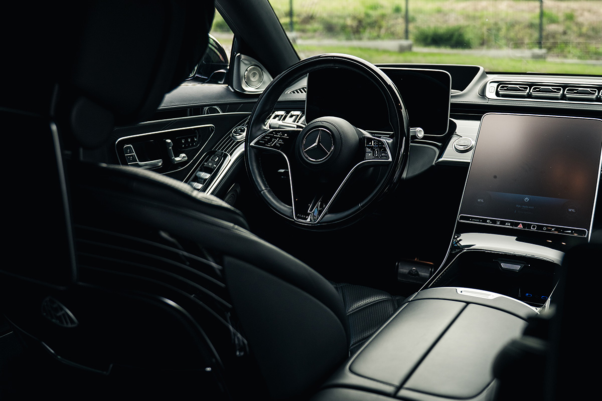 ochrona lakieru mercedes maybach s