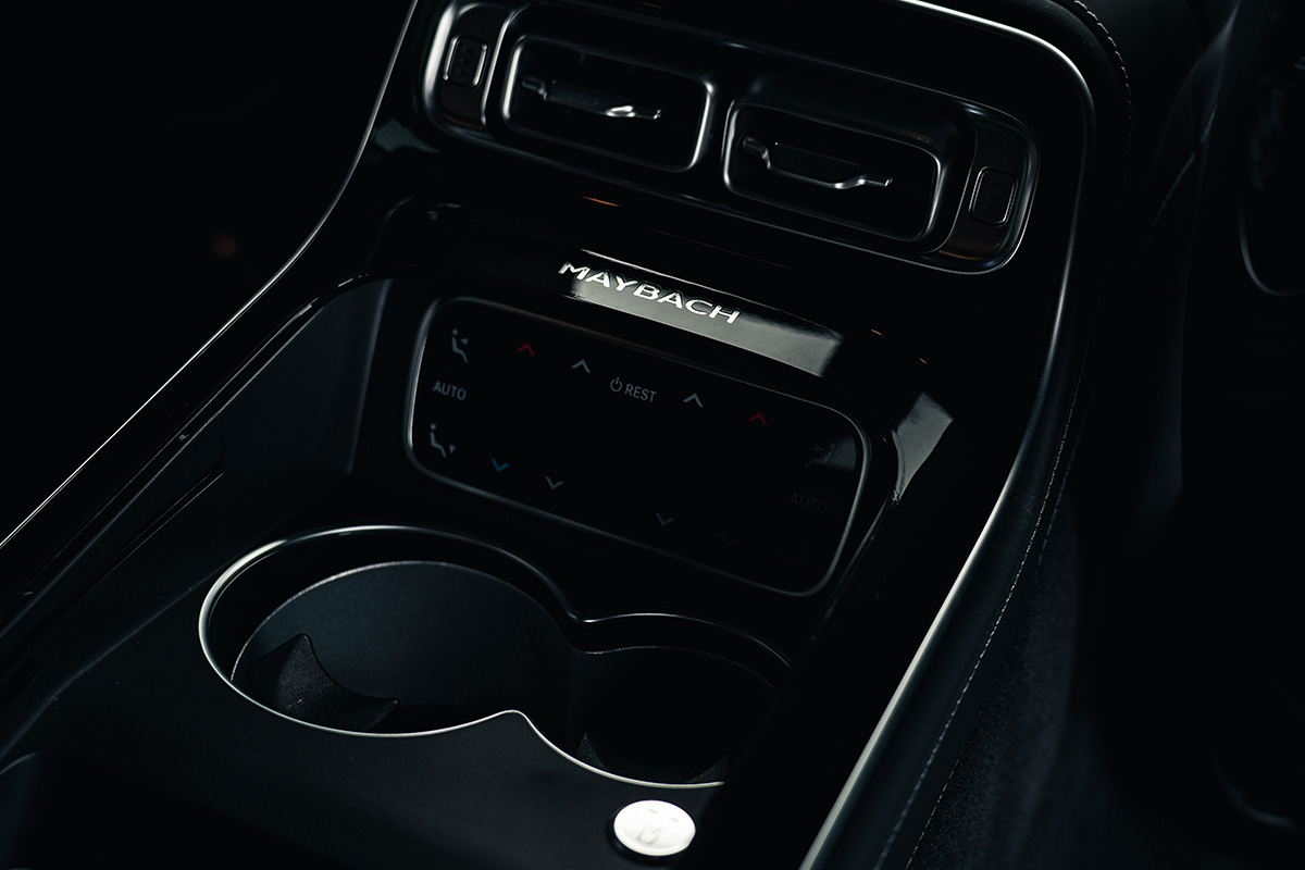 ochrona lakieru mercedes maybach s