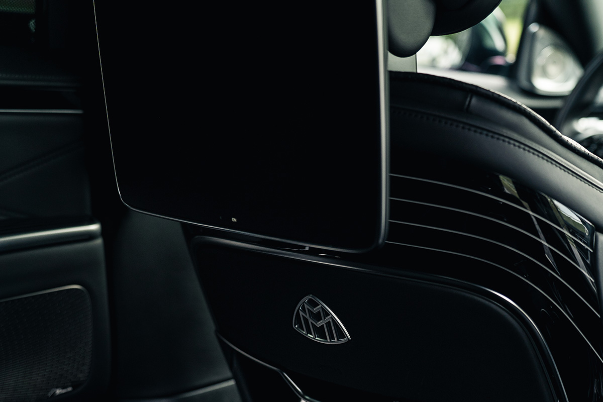 ochrona lakieru mercedes maybach s