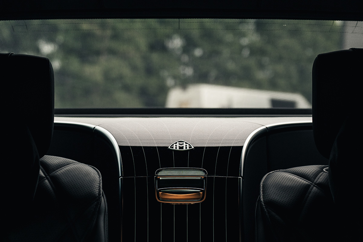 ochrona lakieru mercedes maybach s