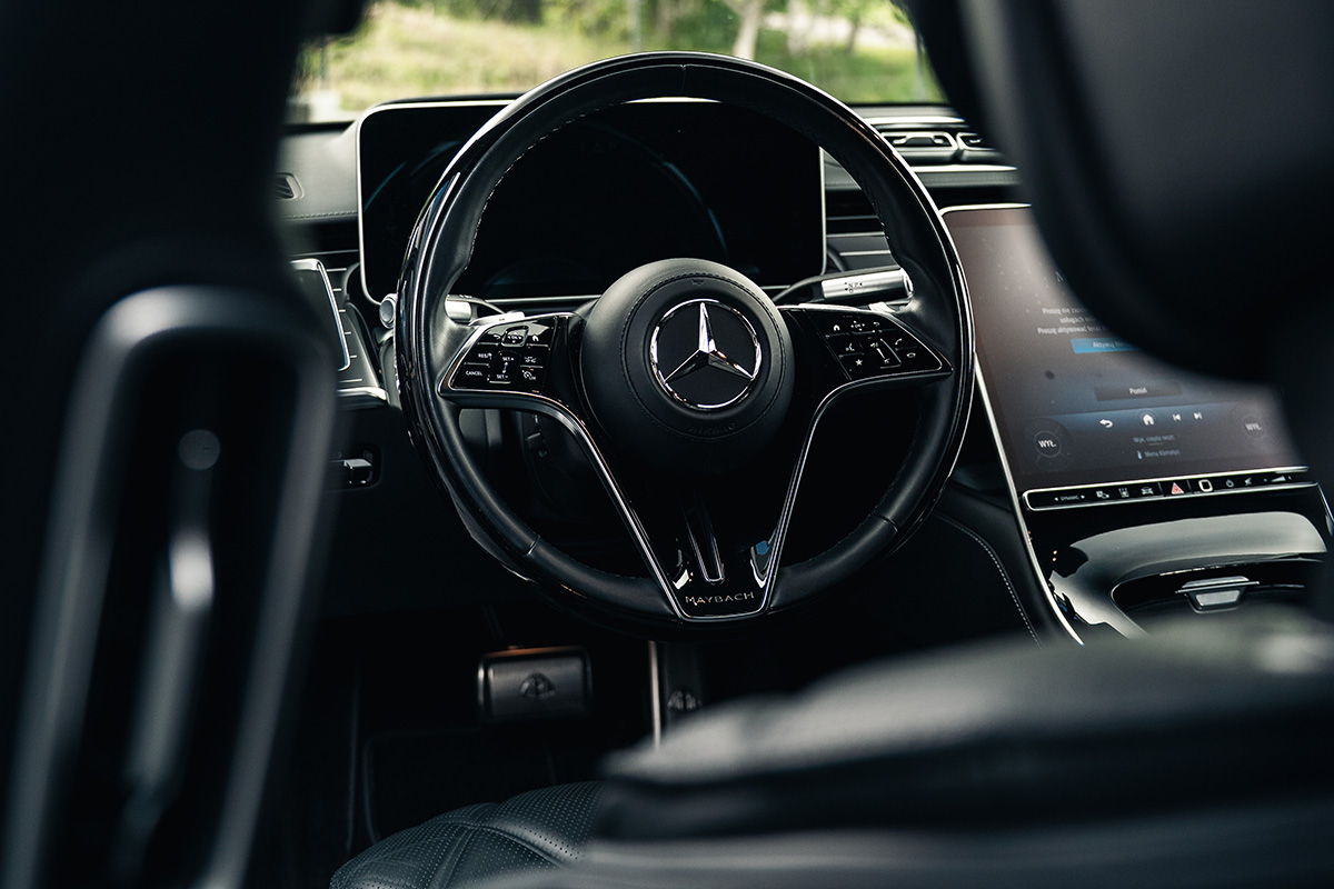 ochrona lakieru mercedes maybach s