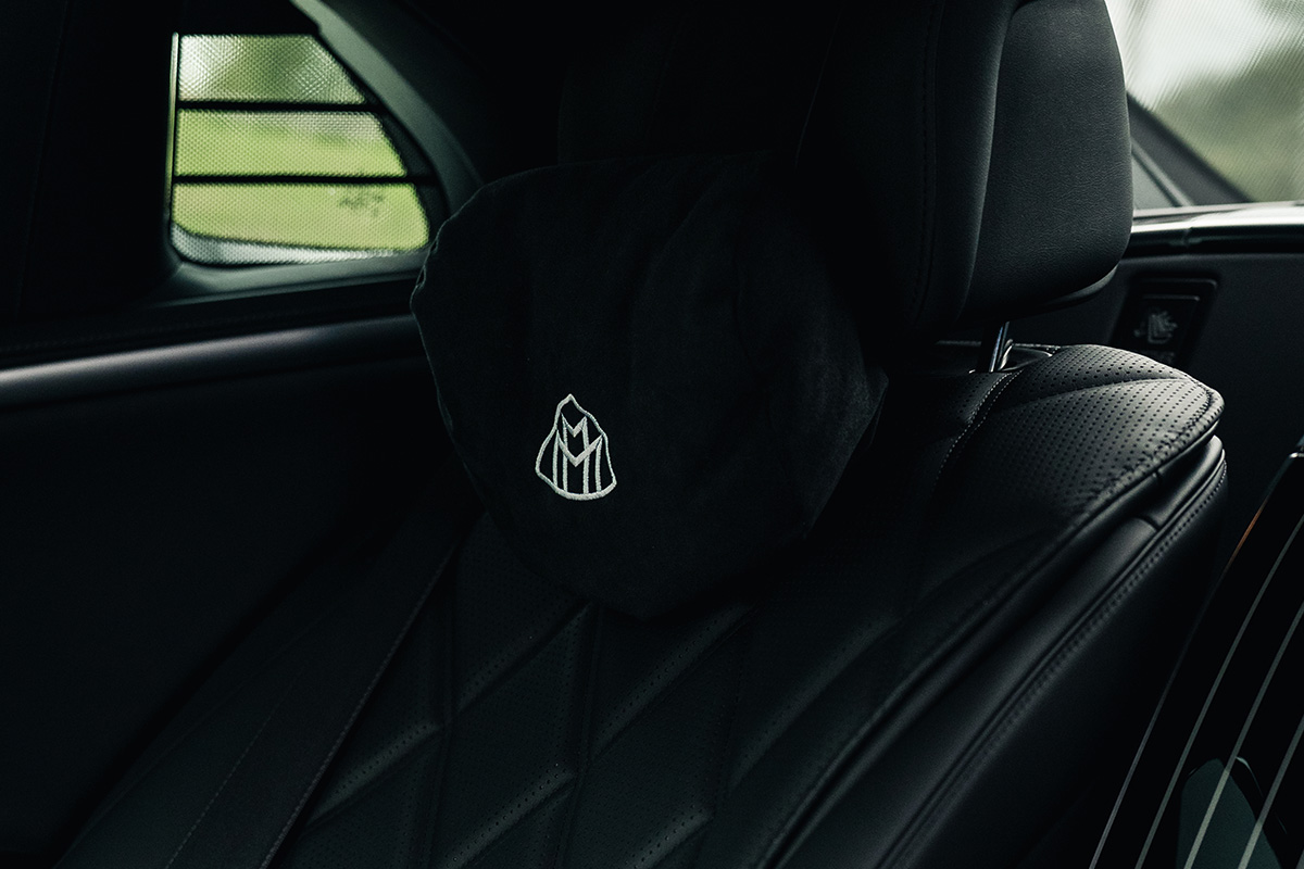 ochrona lakieru mercedes maybach s