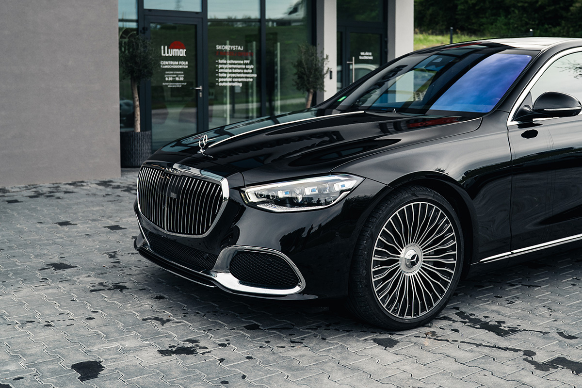 ochrona lakieru mercedes maybach s
