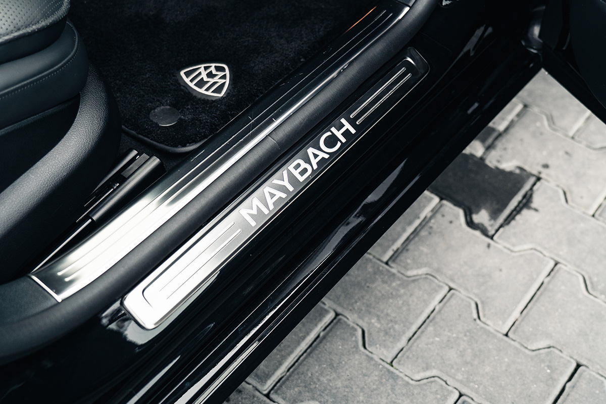 ochrona lakieru mercedes maybach s