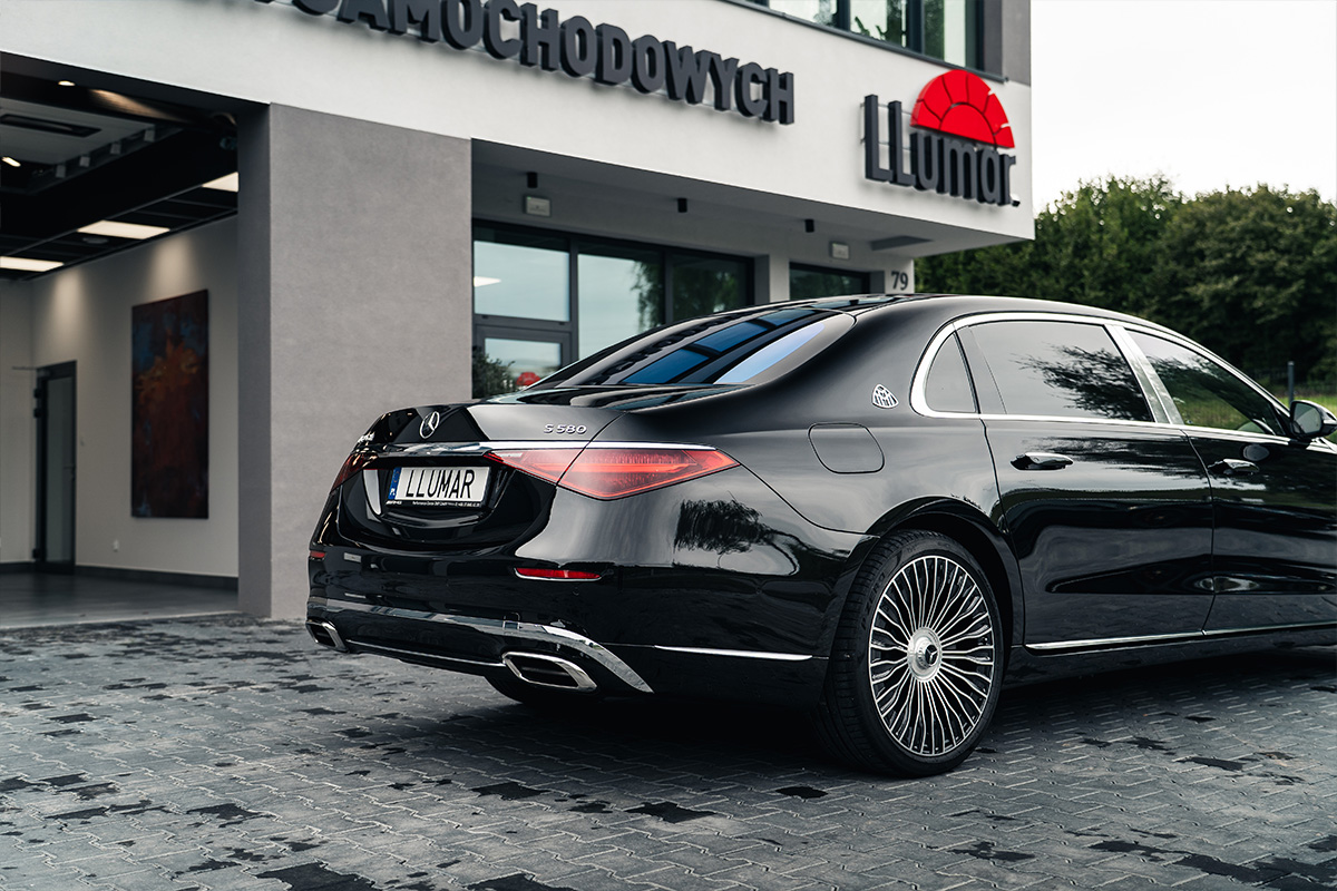 ochrona lakieru mercedes maybach s