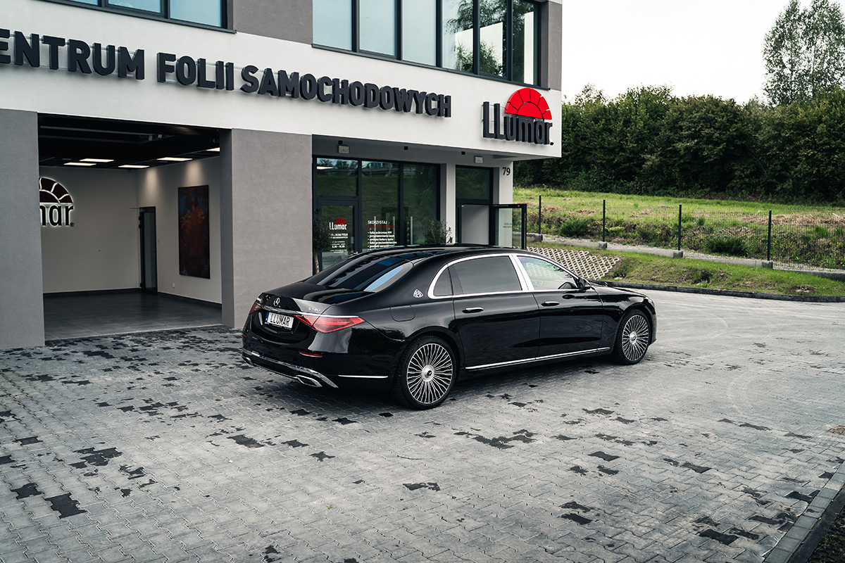 ochrona lakieru mercedes maybach s