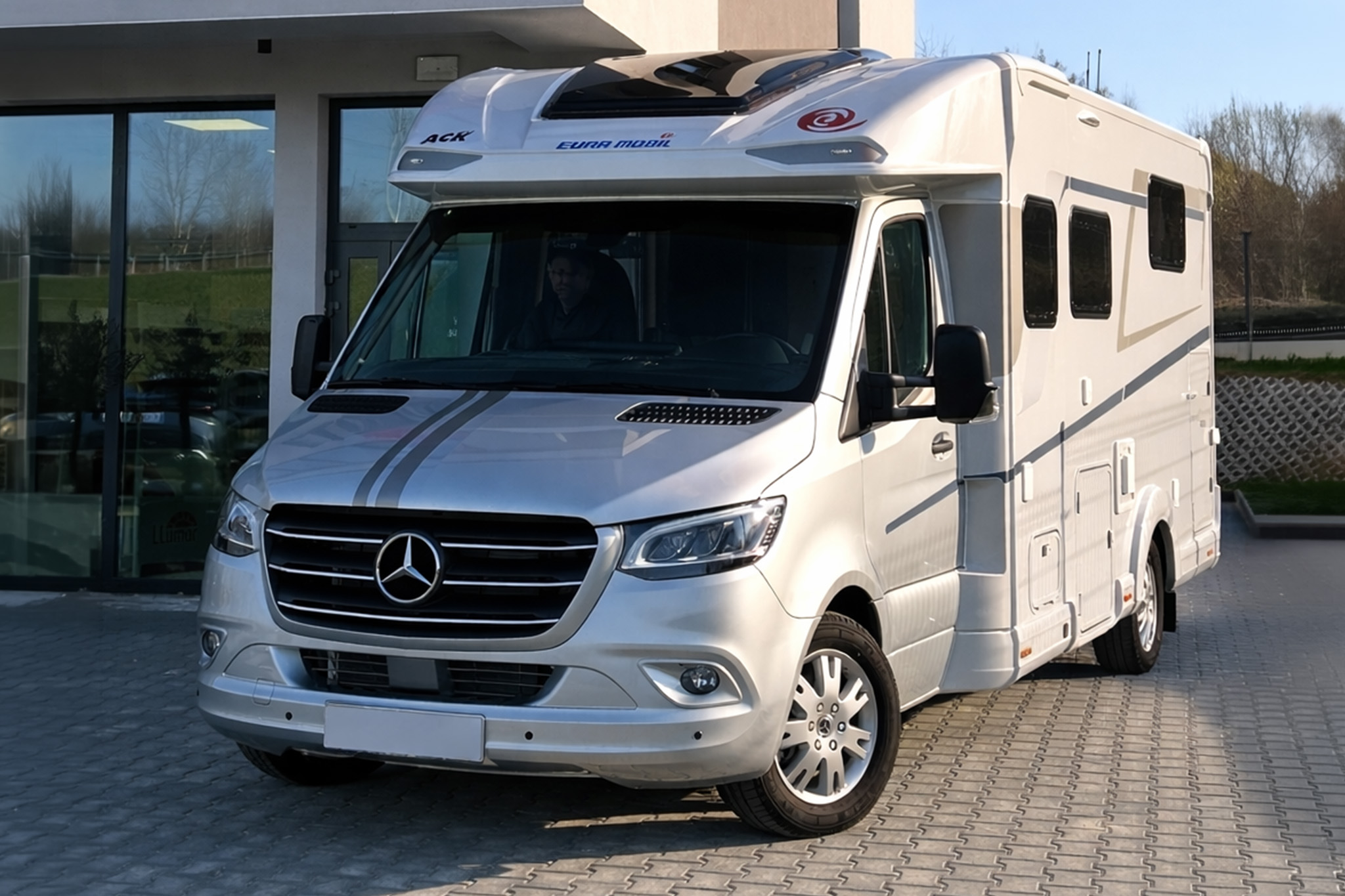 ochrona lakieru Mercedes Sprinter kamper