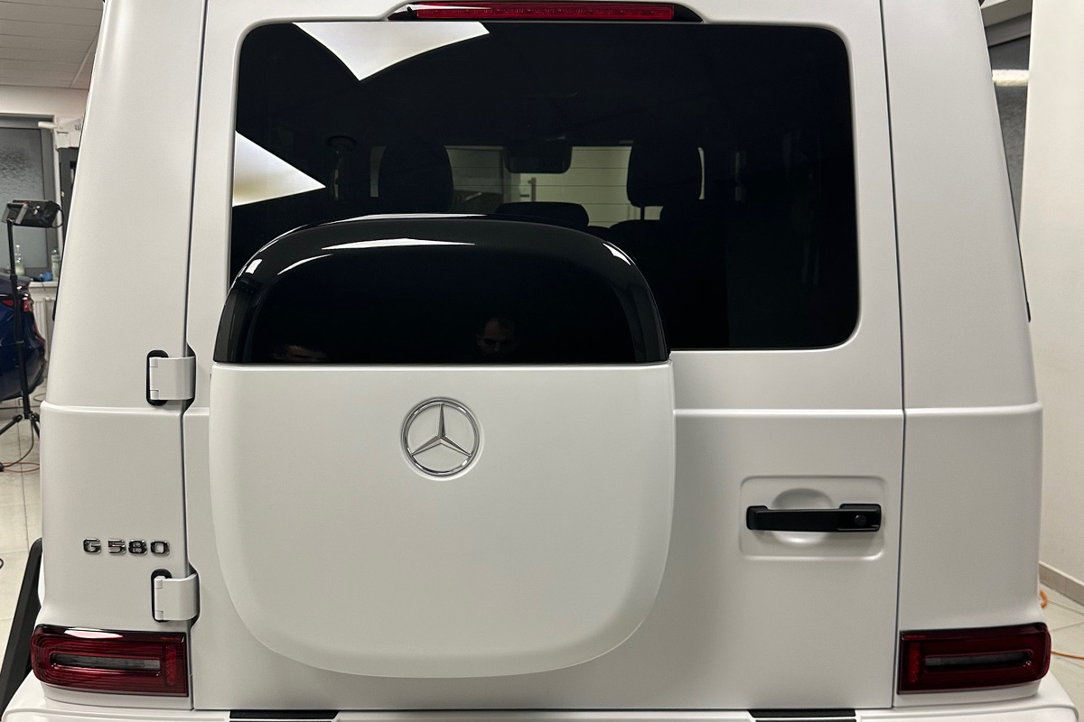 ochrona lakieru mercedes klasy g