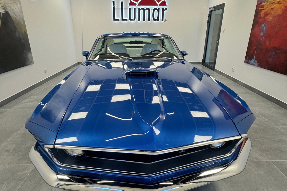 ochrona lakieru mustang mach 1
