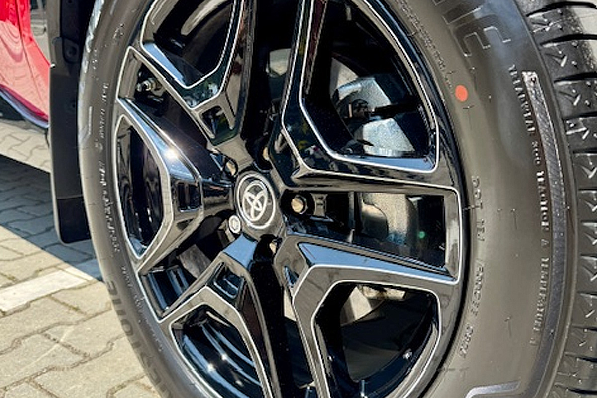 ochrona lakieru nowa toyota raw 4