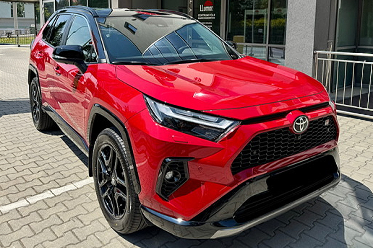 ochrona lakieru nowa toyota raw 4