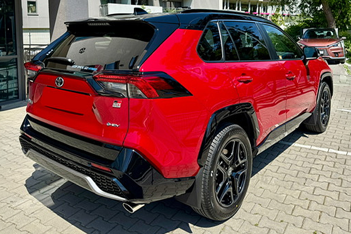 ochrona lakieru nowa toyota raw 4
