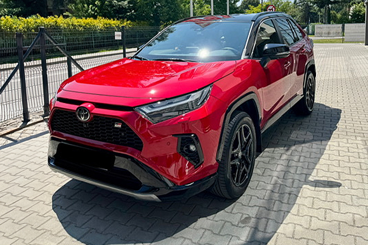 ochrona lakieru nowa toyota rav 4