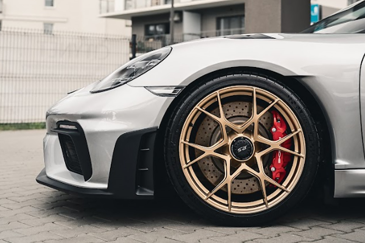 ochrona lakieru porsche 718 spyder rs