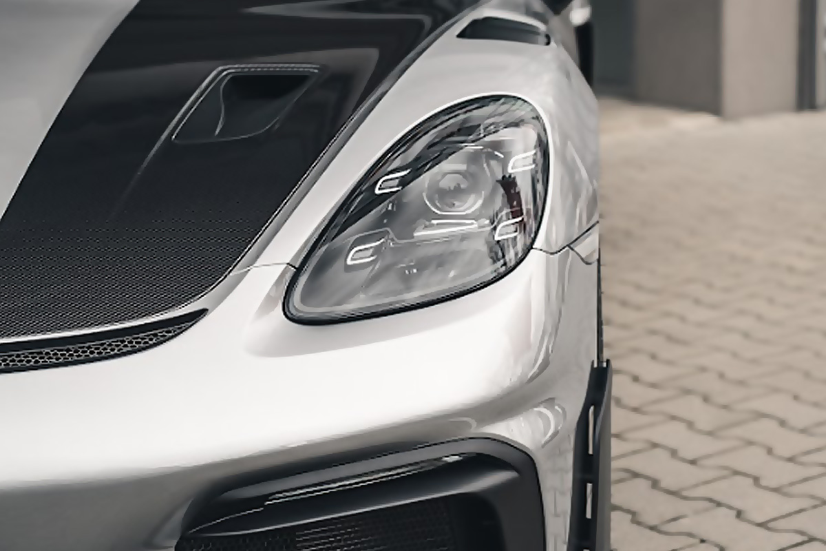 ochrona lakieru porsche 718 spyder rs