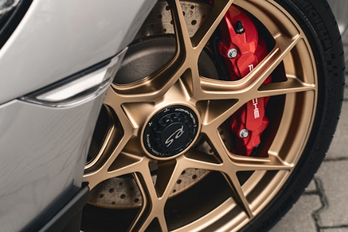 ochrona lakieru porsche 718 spyder rs