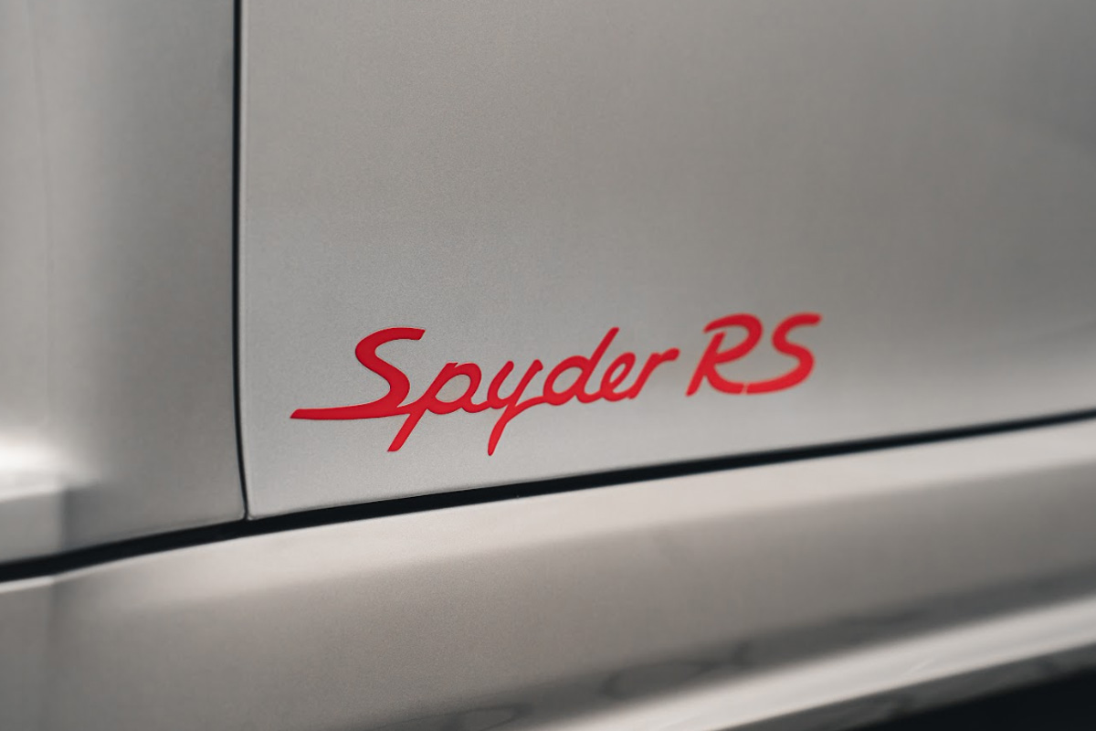 ochrona lakieru porsche 718 spyder rs