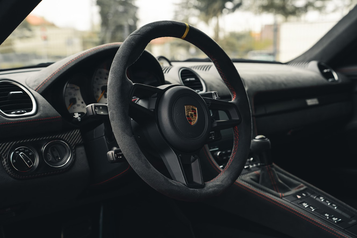 ochrona lakieru porsche 718 spyder rs