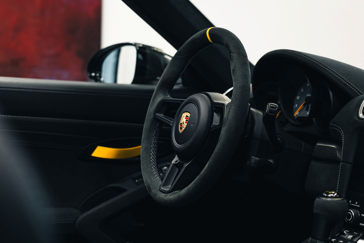 ochrona lakieru porsche 718 spyder rennsport