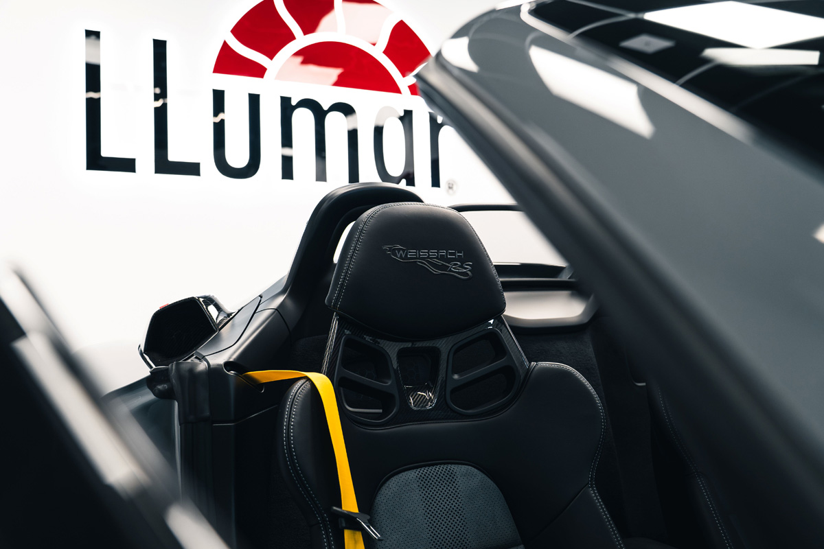 ochrona lakieru porsche 718 spyder rennsport