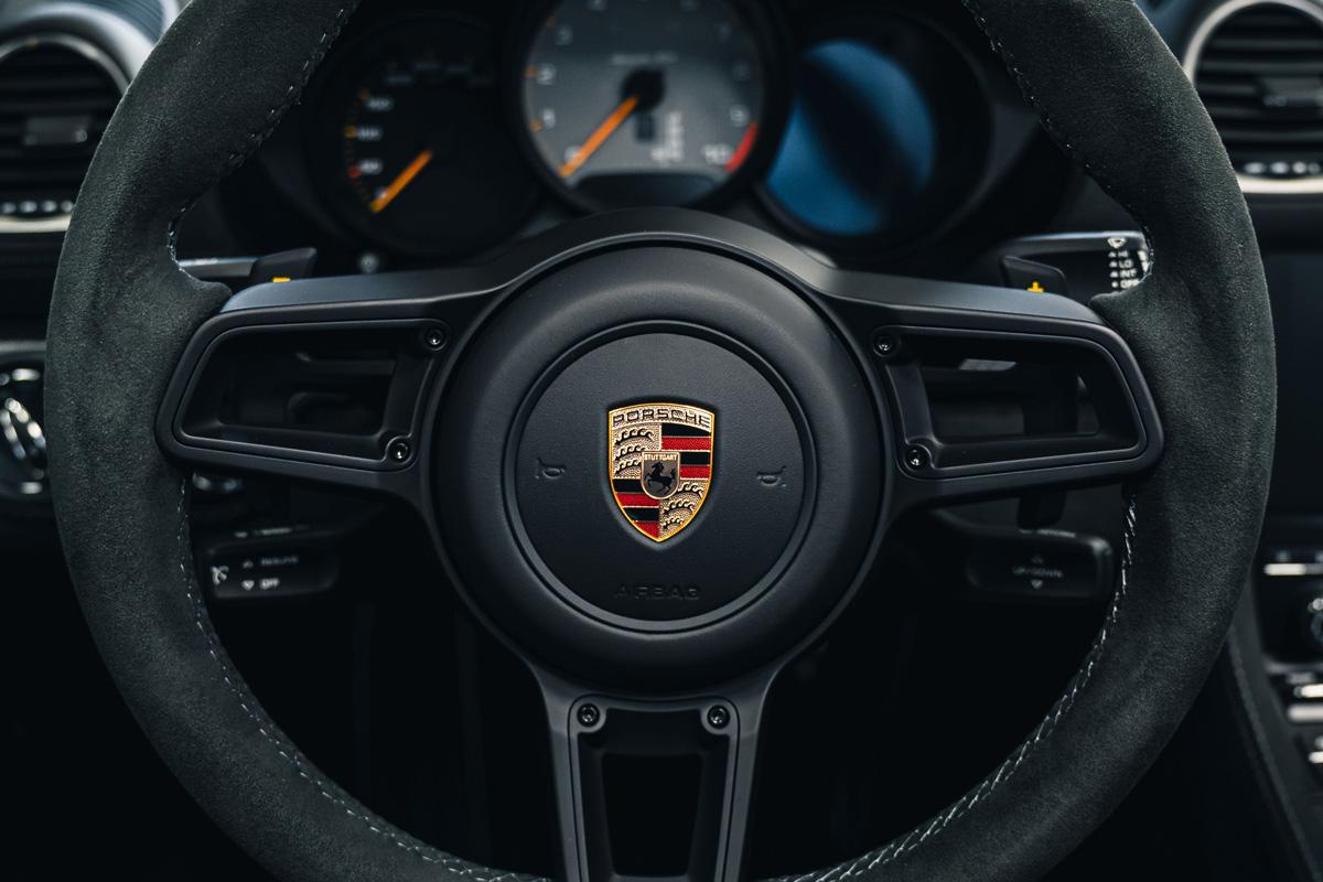 ochrona lakieru porsche 718 spyder rennsport