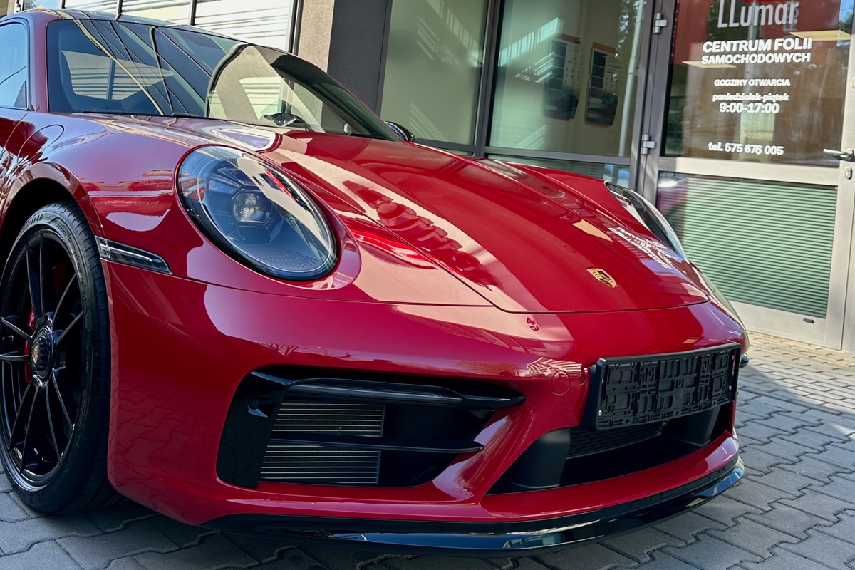 ochrona lakieru porsche 911 carrera 4 GTS
