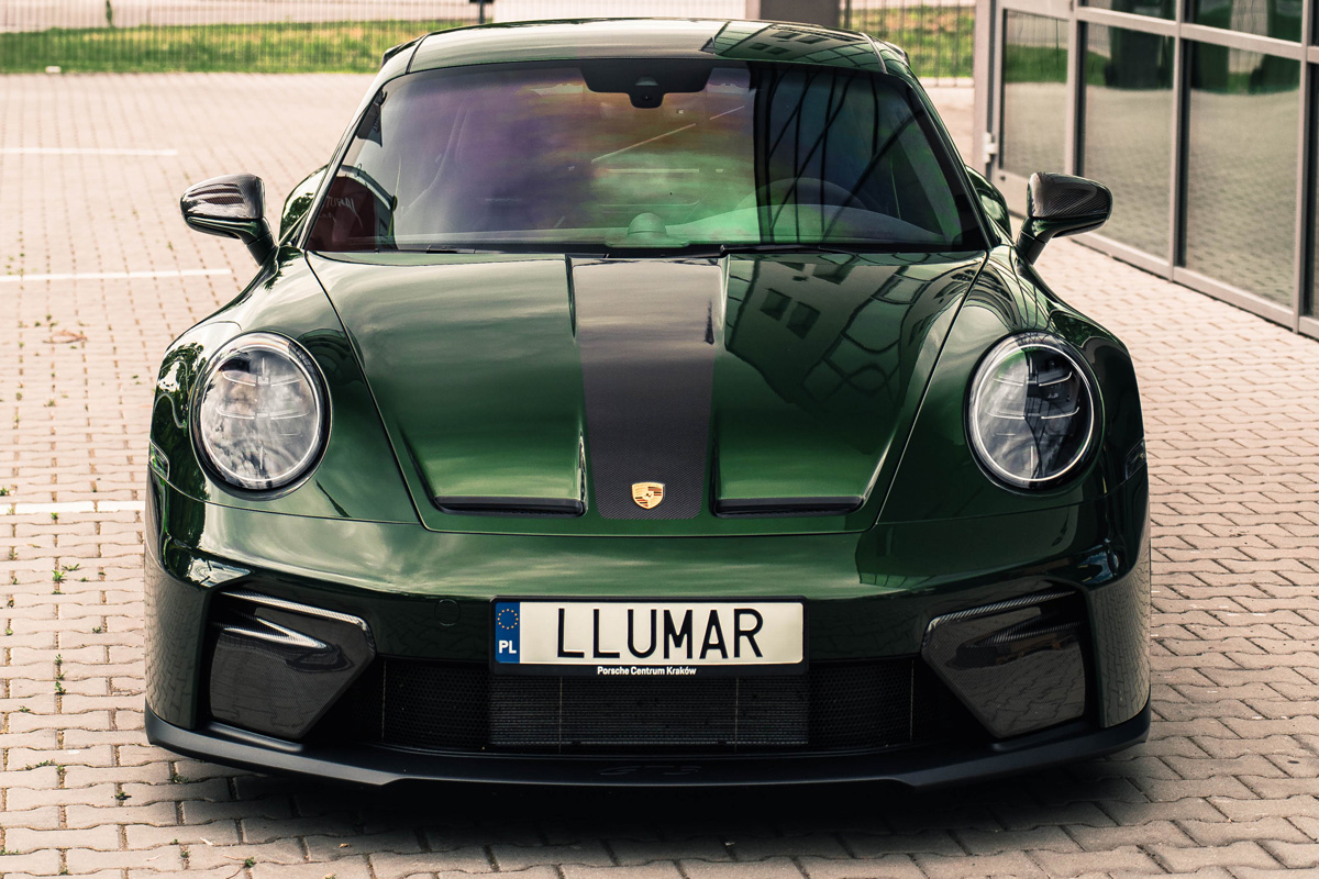 ochrona lakieru porsche 911 gt3