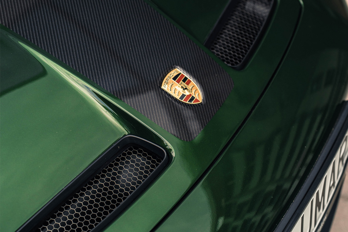 ochrona lakieru porsche 911 gt3