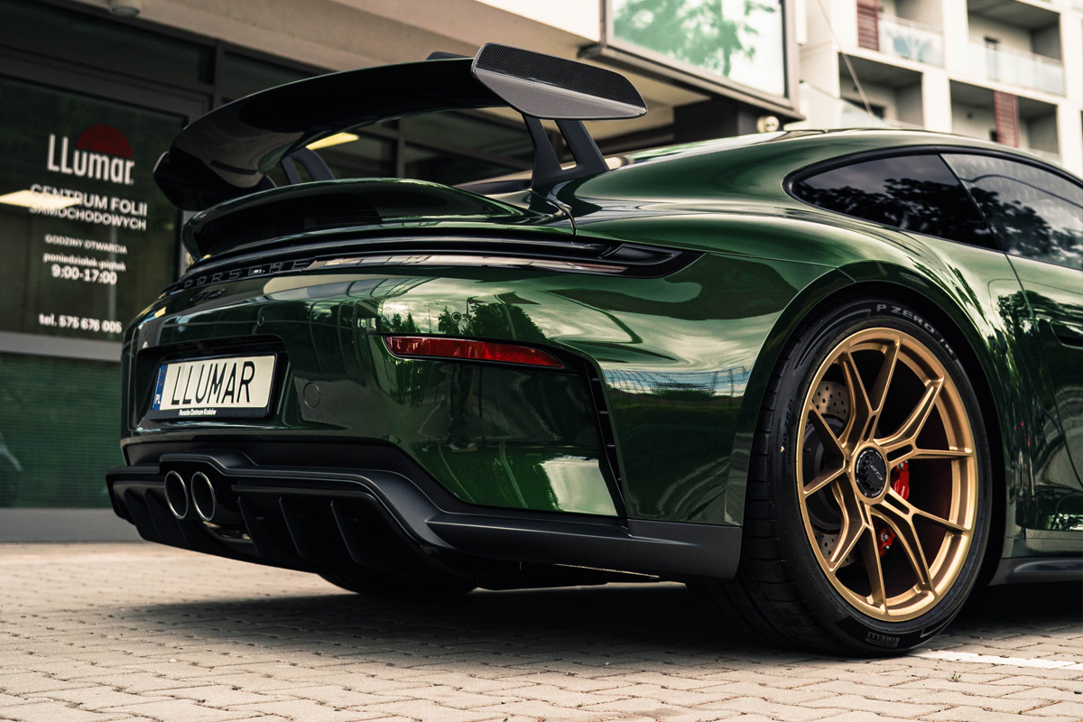 ochrona lakieru porsche 911 gt3