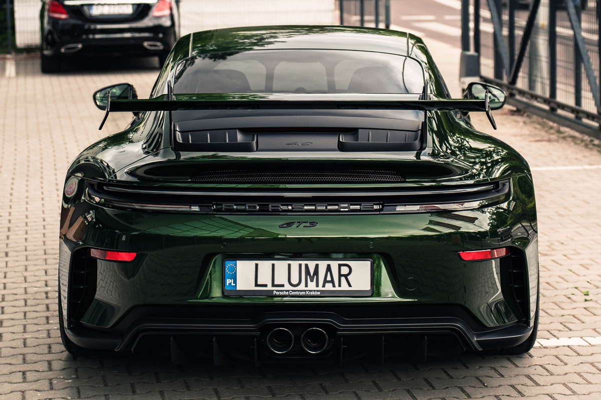 ochrona lakieru porsche 911 gt3