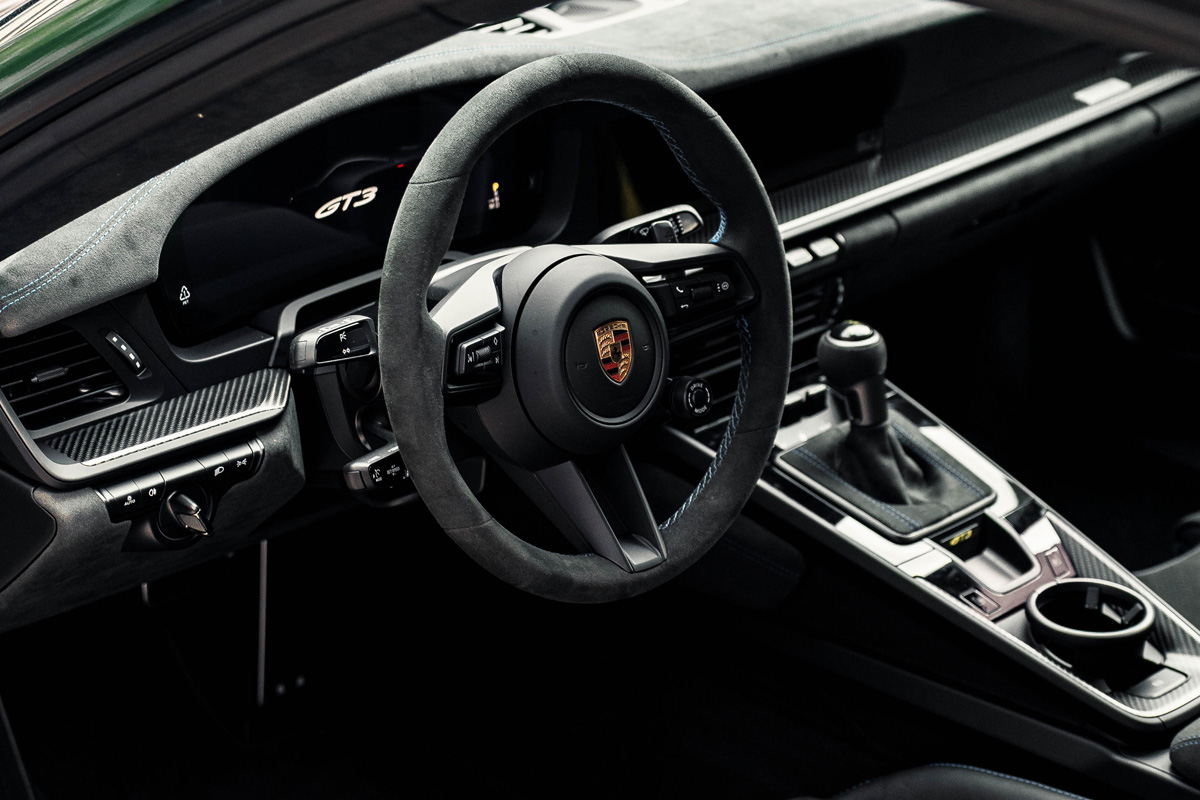 ochrona lakieru porsche 911 gt3