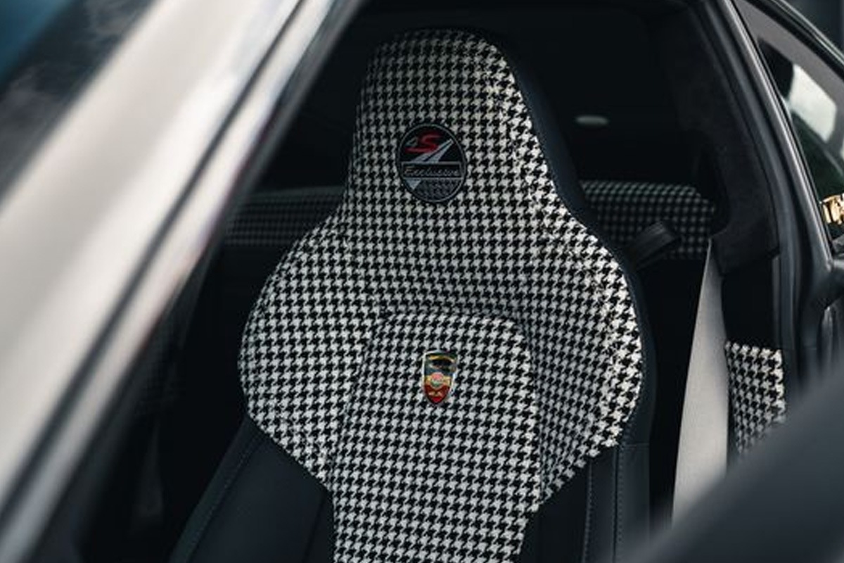 ochrona lakieru porsche 911 safari