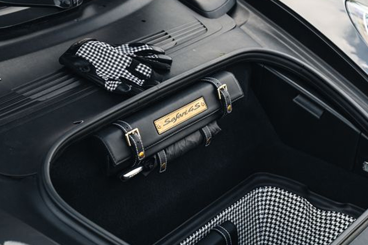 ochrona lakieru porsche 911 safari