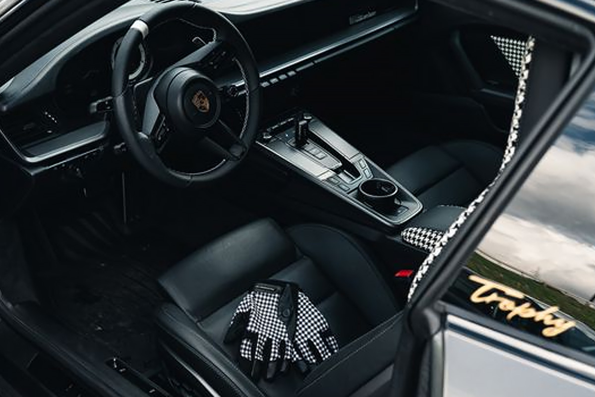 ochrona lakieru porsche 911 safari