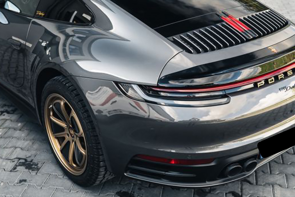 ochrona lakieru porsche 911 safari