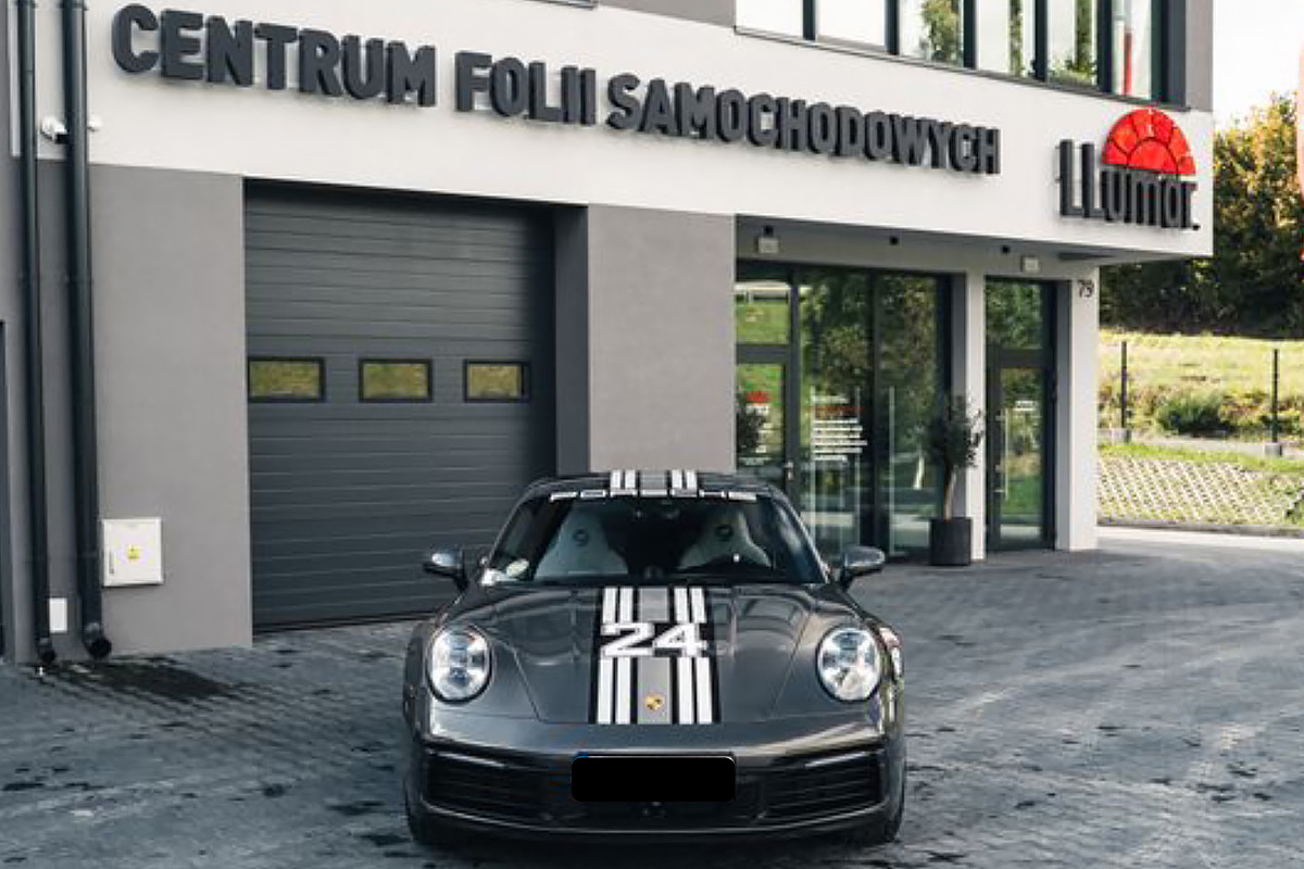 ochrona lakieru porsche 911 safari