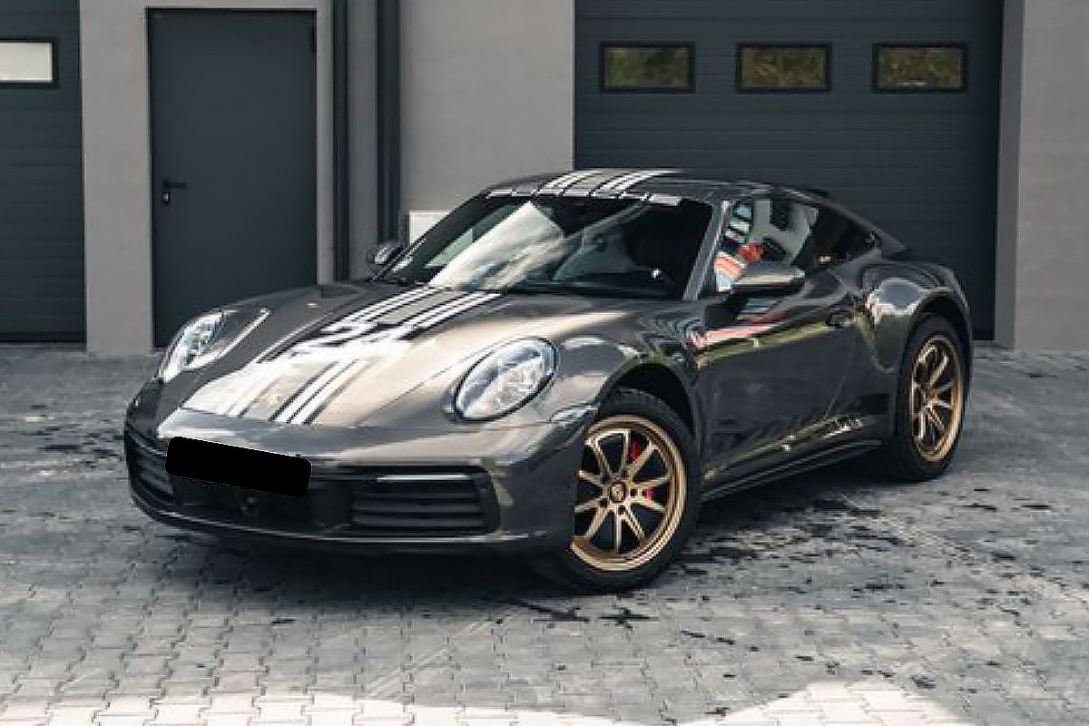 ochrona lakieru porsche 911 safari