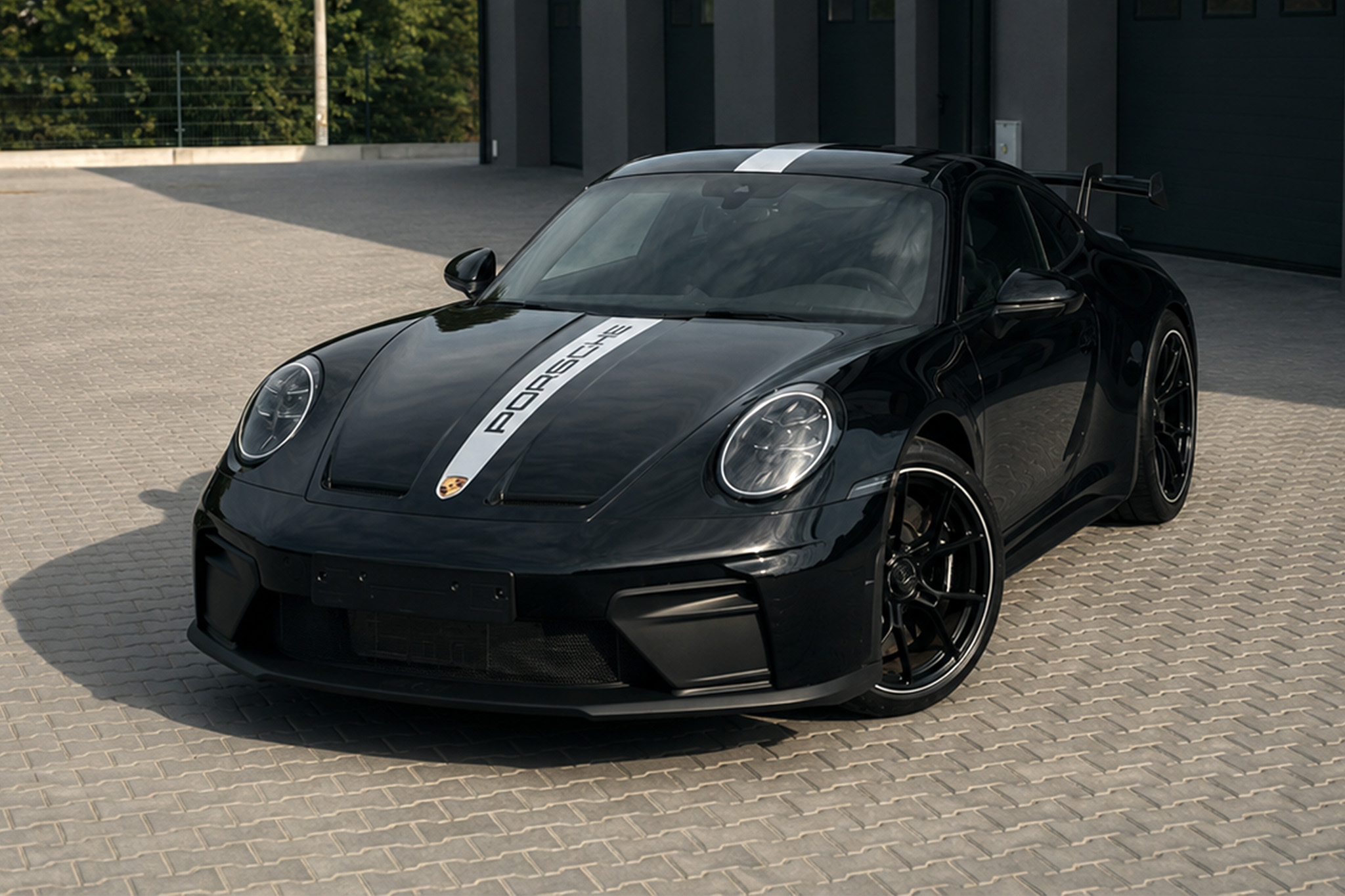 ochrona lakieru Porsche 911 GT3 folią PPF