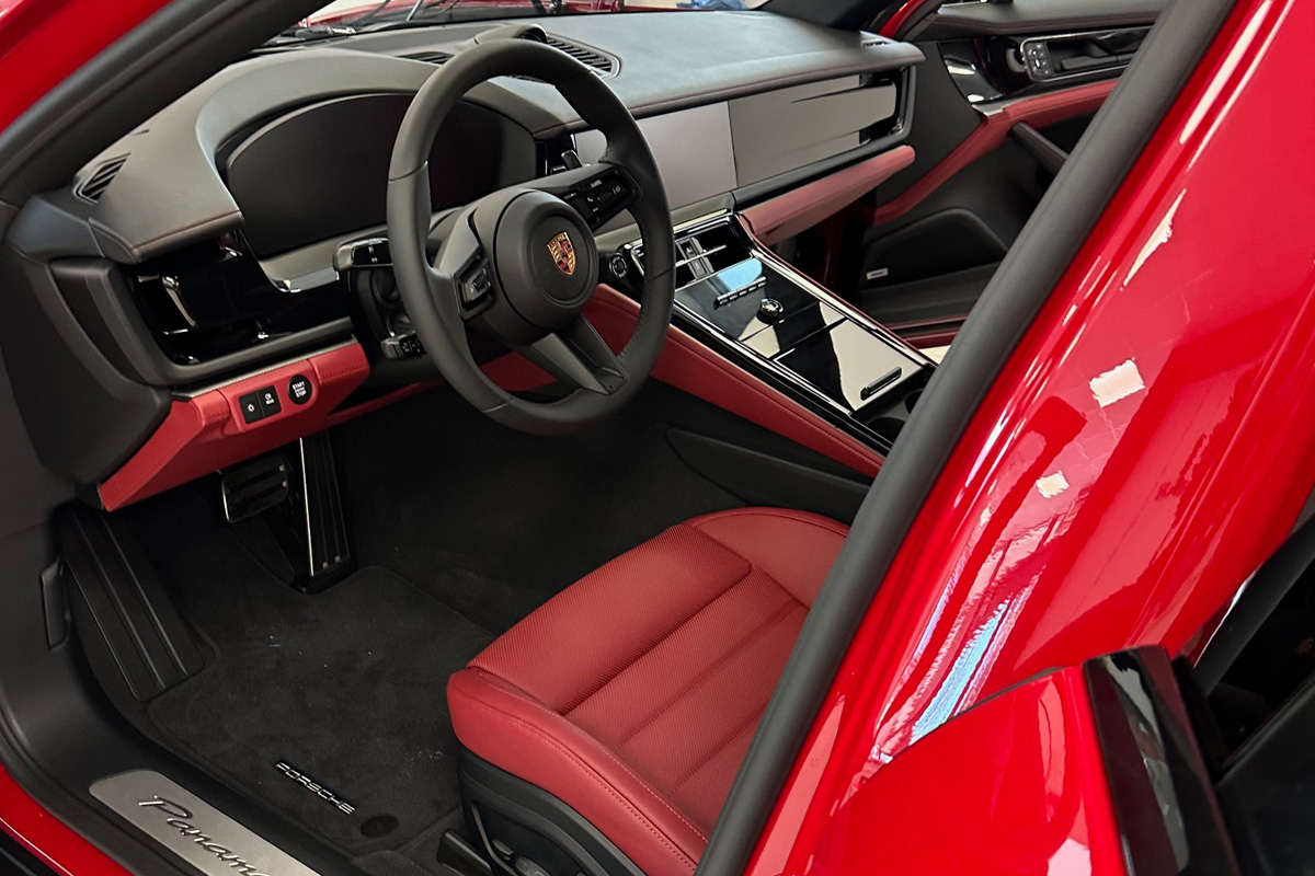 ochrona lakieru porsche panamera