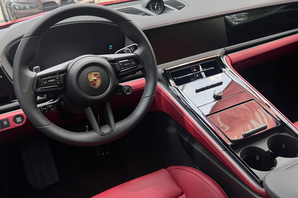 ochrona lakieru porsche panamera