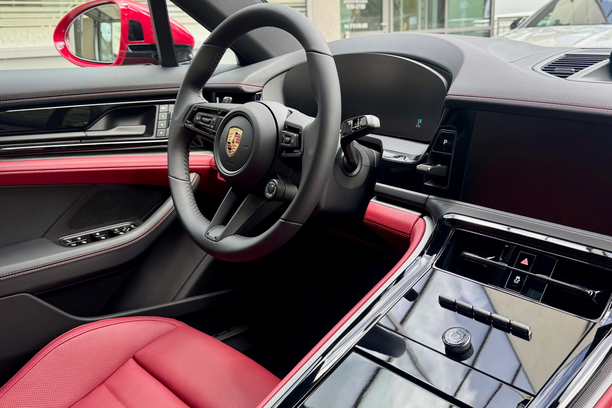 ochrona lakieru porsche panamera