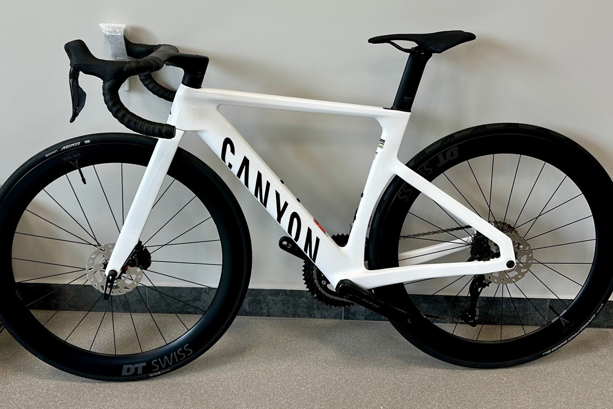 ochrona lakieru rower szosowy canyon