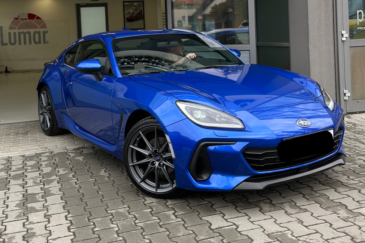 ochrona lakieru subaru brz