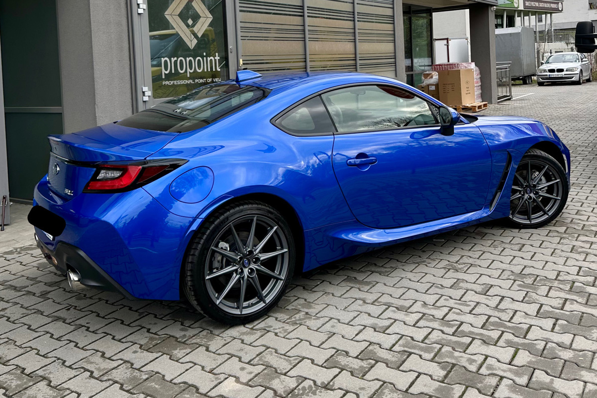 ochrona lakieru subaru brz