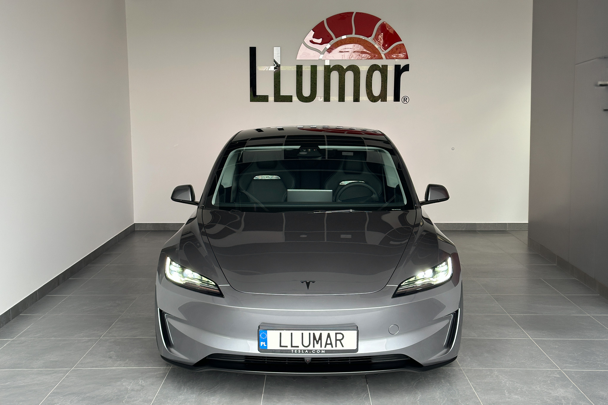 ochrona lakieru Tesla Model 3 folią PPF
