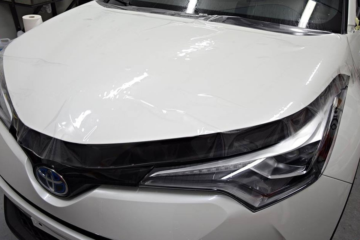 Toyota CHR Niewidoczna Folia Ochronna PPF na Lakier