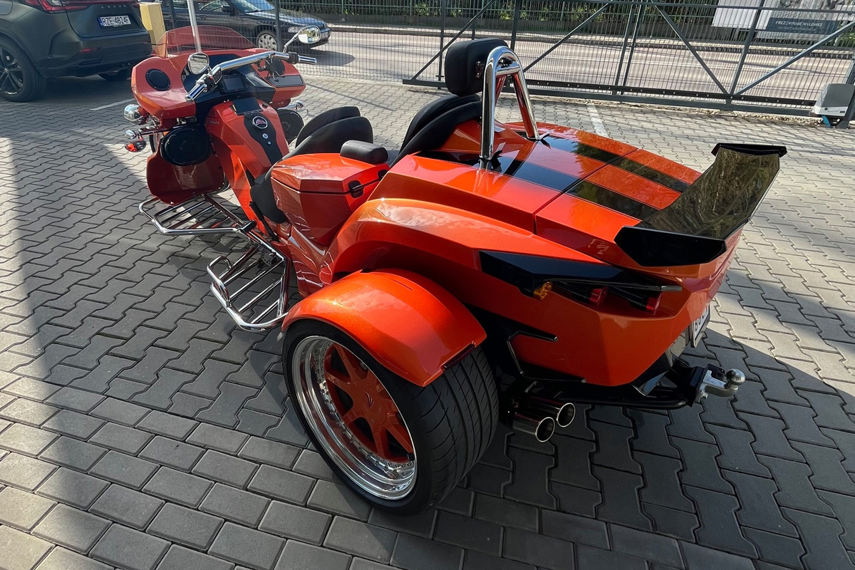 ochrona lakieru trajka rewaco