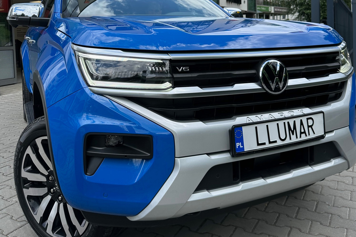 ochrona lakieru vw amarok