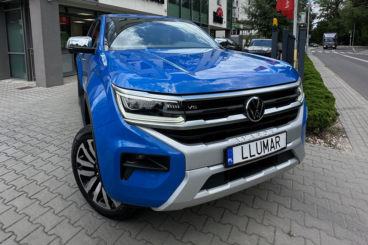 ochrona lakieru vw amarok